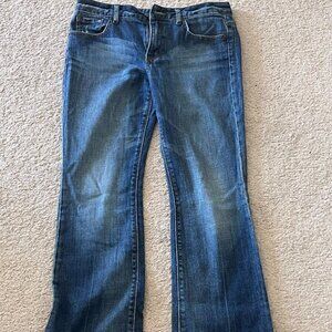 Express Mia Boot Leg Jean